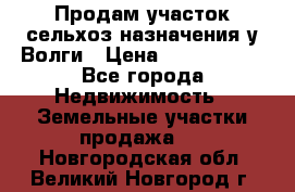 Продам участок сельхоз назначения у Волги › Цена ­ 3 000 000 - Все города Недвижимость » Земельные участки продажа   . Новгородская обл.,Великий Новгород г.